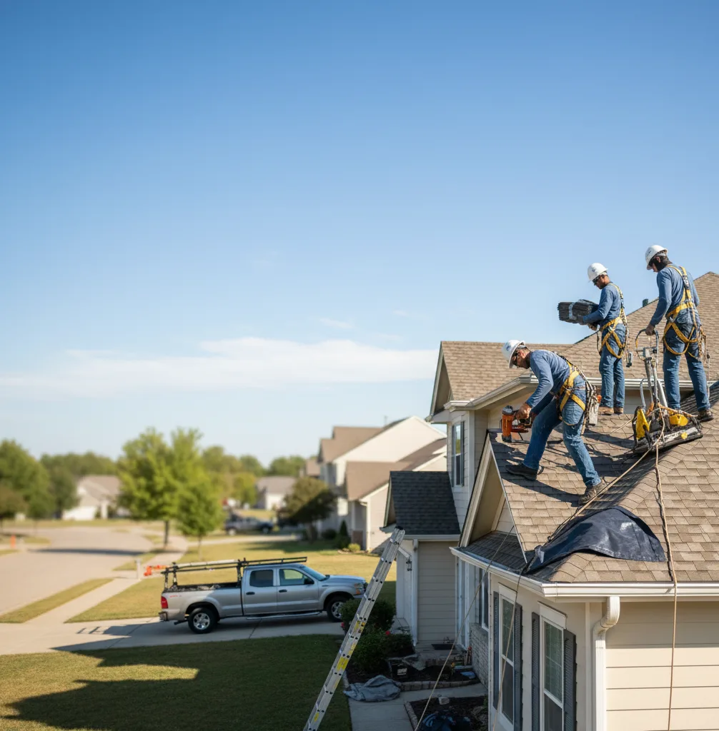 Shingle Replacement in Napavine, WA